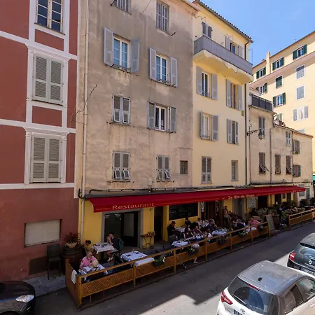 T1 Et T2, Quartier Citadelle, St Francois 아파트 아작시오